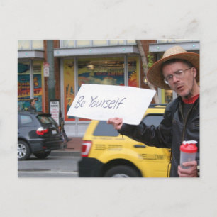 Street Life Postcard