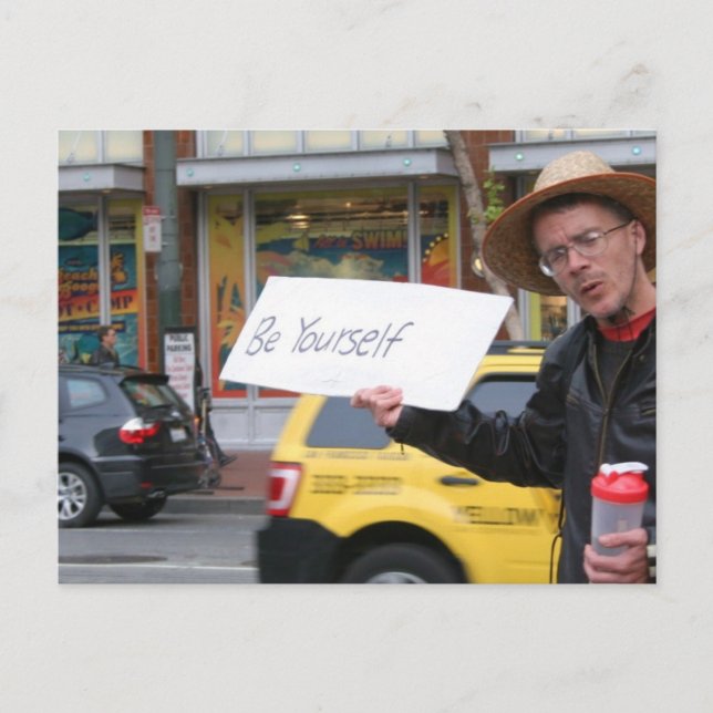 Street Life Postcard (Front)