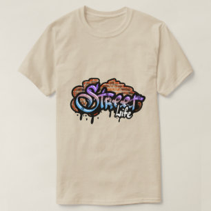 Street Life  T-Shirt
