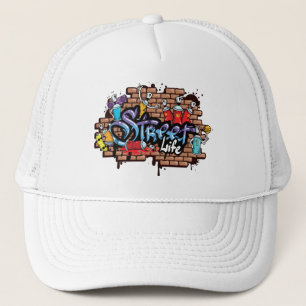 Street Life Trucker Hat