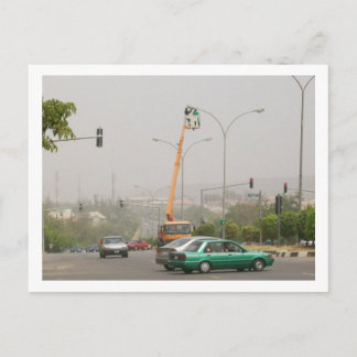Street Light, Abuja Postcard