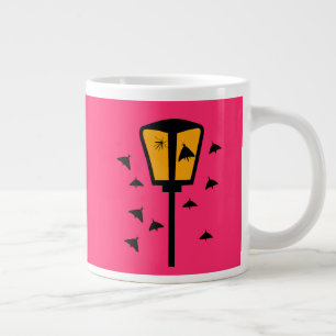 Street Light and Moths Speciality Mug