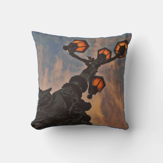 street light  cushion (Front)