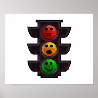 Street Light Moods Poster