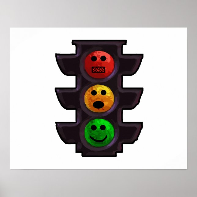 Street Light Moods Poster (Front)