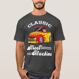 Street Machine Classic Pickup Truck Custom Hot Rod T-Shirt