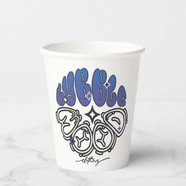 Street Mode Paper Cups (Front)