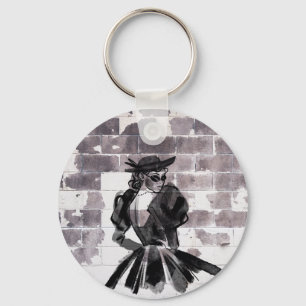 "Street Muse – Fashion on the Wal Key Ring
