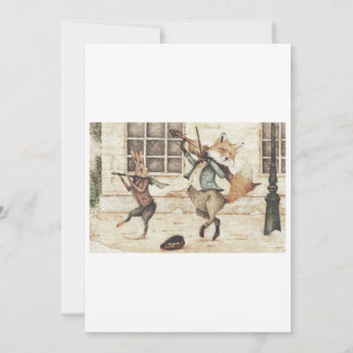 Street musicians invitation