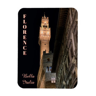 Street of Florence Flexible Photo Magnet