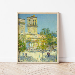 Street of the Great Captain   Childe Hassam Poster