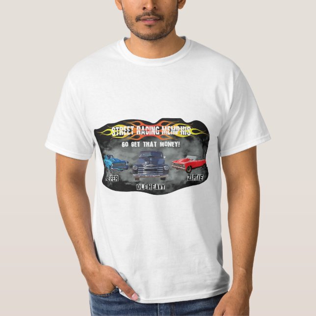 Street Outlaws Memphis T-Shirt (Front)