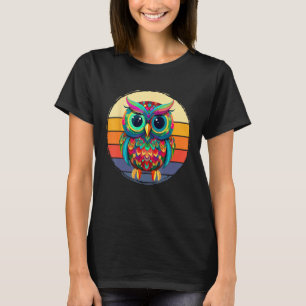 Street owl for a Street fans artists sprayers T-Shirt