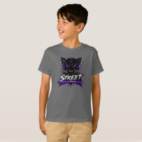 Street Panther Kids T-Shirt