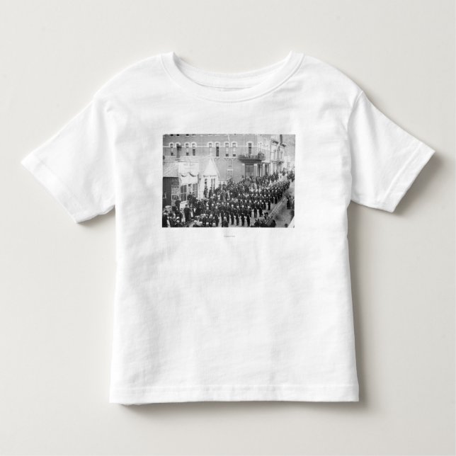 Street Parade in Deadwood, SD Photograph Toddler T-Shirt (Front)