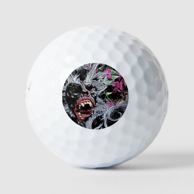 Street Performance 1 be6 gbcnm Golf Balls (Front)