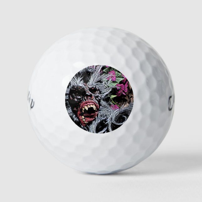 Street Performance 1 cwb gbcna Golf Balls (Front)