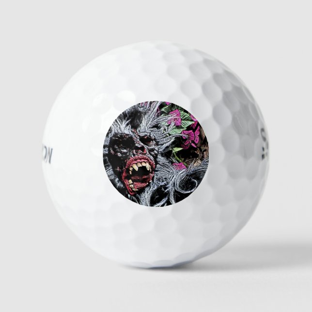 Street Performance 1 ssf gbcnm Golf Balls (Front)