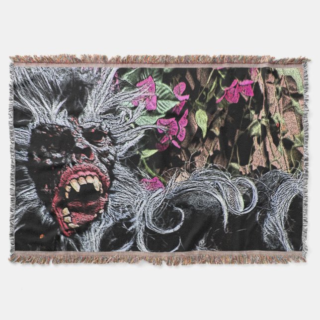 Street Performance 1 tba Throw Blanket (Front)