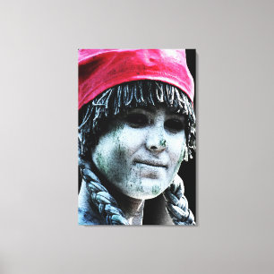 Street Performance 4 24x36 (60x90cm) waccna Canvas Print