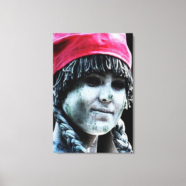 Street Performance 4 24x36 (60x90cm) waccna Canvas Print (Front)