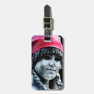 Street Performance 4 cd ltcnm Luggage Tag