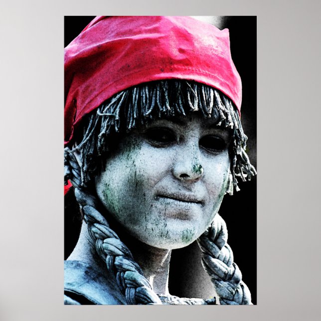 Street Performance 4 wapa Poster (Front)