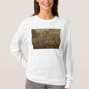 Street performers in the Alter Markt, 1771 T-Shirt