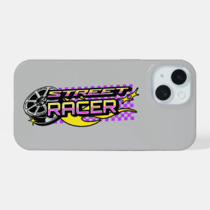 STREET RACERS BURNING WHEEL CLUB iPhone 15 CASE