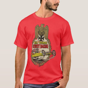 Street Racing Help Promote Street Racing 1965  T-Shirt