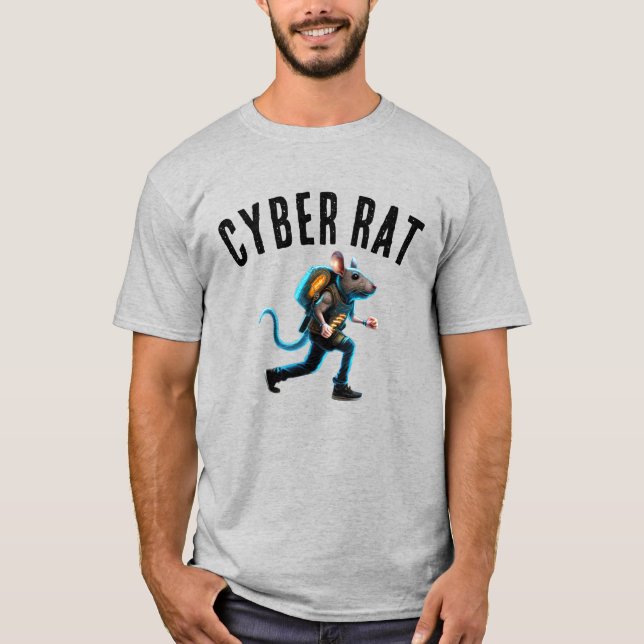 Street Rat T-Shirt (Front)