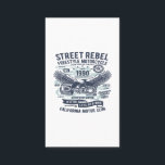 Street Rebel Motorcycle Business Card<br><div class="desc">Street Rebel Motorcycle</div>