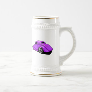Street Rod Purple Beer Stein