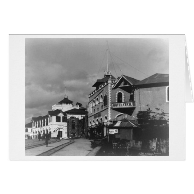 Street Scene in Mombassa Kenya Photograph (Front Horizontal)