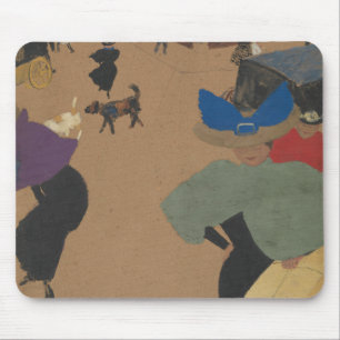 Street Scene in Paris Mouse Pad