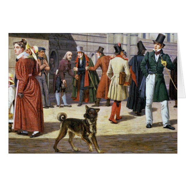 Street Scene in Stockholm (Front Horizontal)