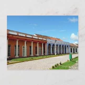 Street scene in Tlacotalpan Postcard