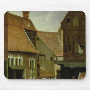 Street Scene Mouse Pad