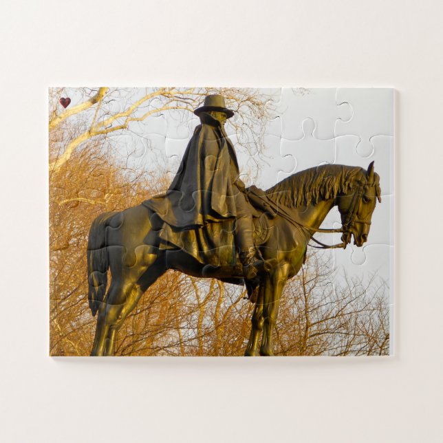 Street Scene Philadelphia Jigsaw Puzzle (Horizontal)