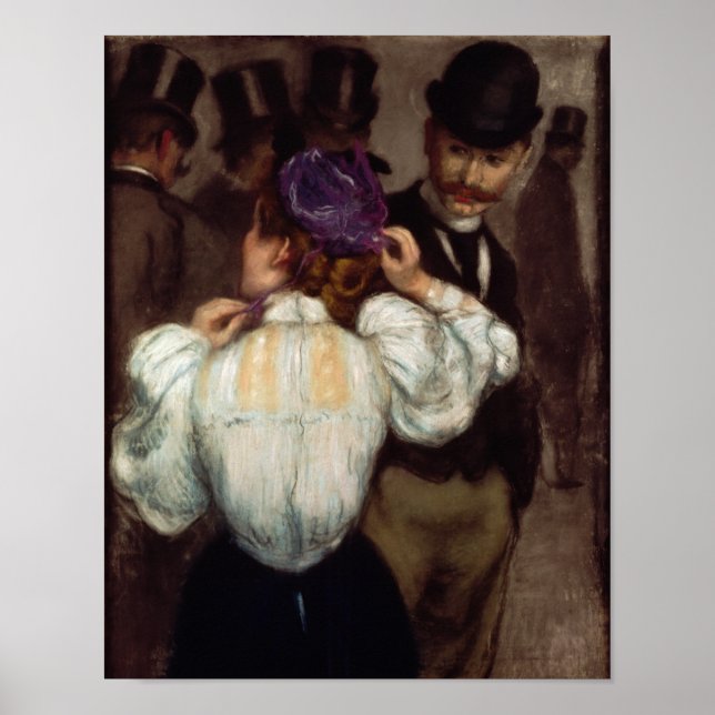 Street Scene Poster (Front)