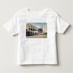 Street Scene Showing the Tremont Hotel Toddler T-Shirt