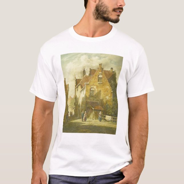 Street Scene T-Shirt (Front)