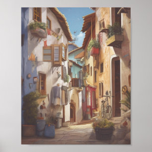 Street Scene - Urban Art Prints 
