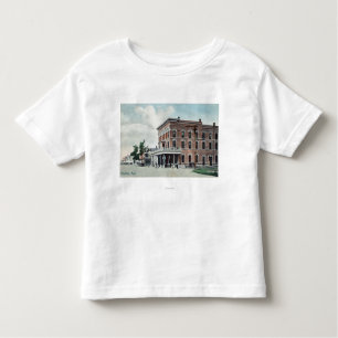 Street SceneGlendive, MT Toddler T-Shirt