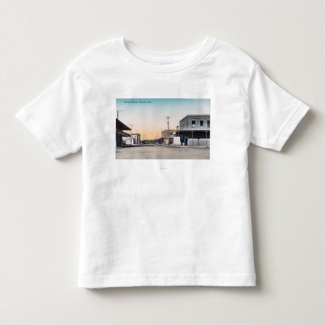 Street SceneOrland, CA Toddler T-Shirt (Front)