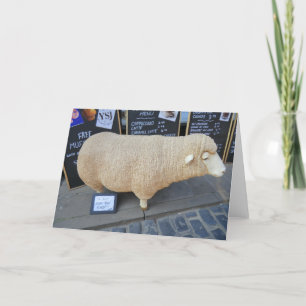 Street Sheep Card