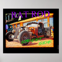 Street Side - Rat Rod