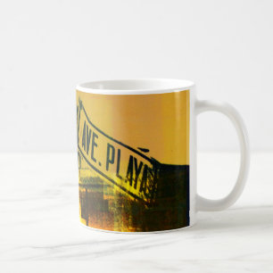 Street Sign Coffee Mug
