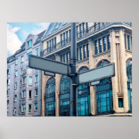 Street Sign for Personalised Names