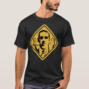 Street Sign Lovecraft T-Shirt